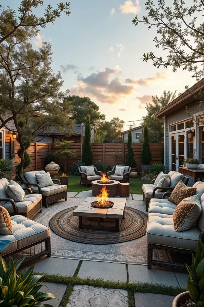 60 Yard Fire Pit Ideas 2026: Stylish, Modern and Curved Designs for Outdoor Living