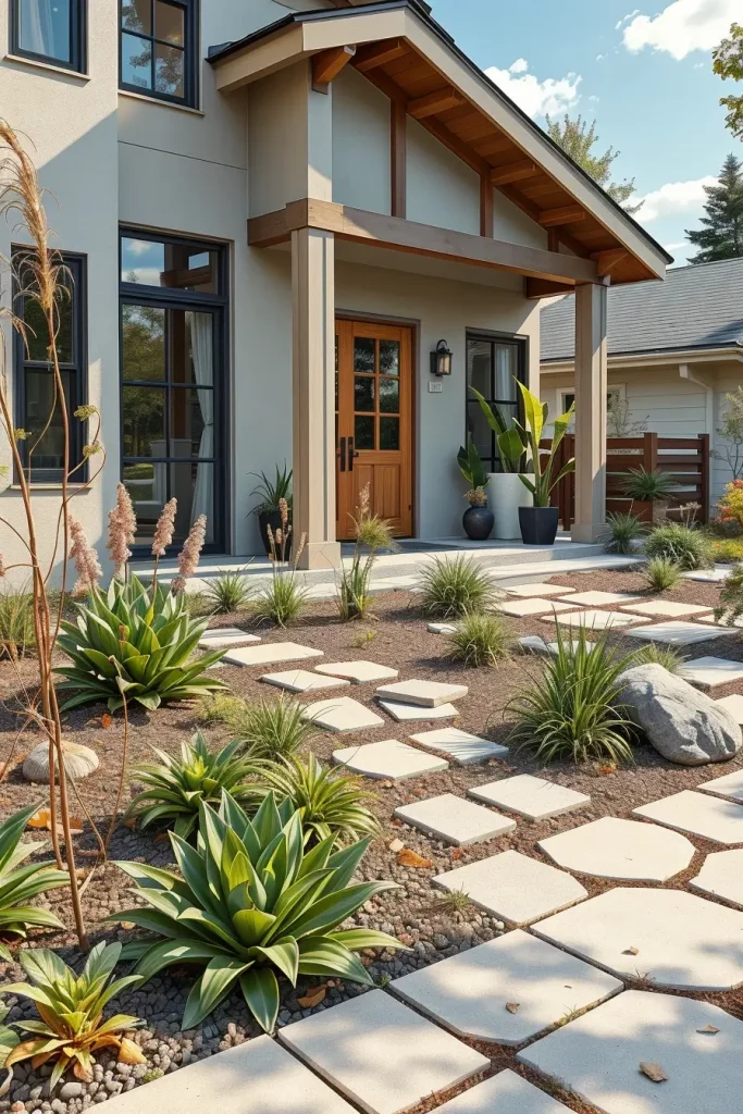 60 Frontyard Landscape Layout Ideas 2026 For Cozy, Stylish, And Modern Curb Appeal