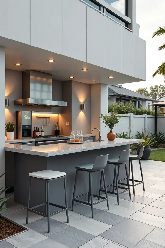 66 Outdoor Bar Ideas On Backyard 2026: Stylish Curved And Designer Outdoor Bars