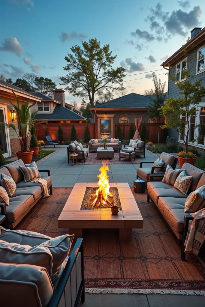 60 Yard Fire Pit Ideas 2026: Stylish, Modern and Curved Designs for Outdoor Living