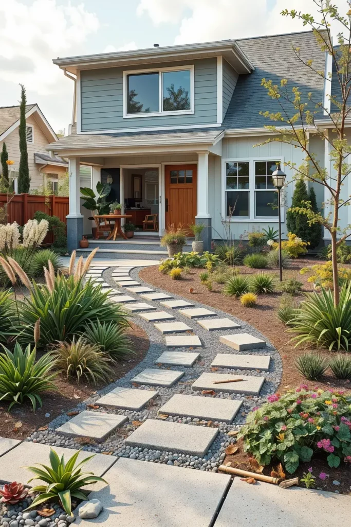 60 Frontyard Landscape Layout Ideas 2026 For Cozy, Stylish, And Modern Curb Appeal