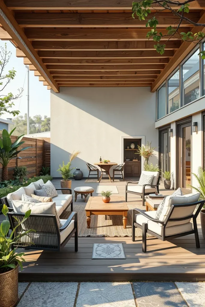 62 Back Patio Ideas 2026 For Stylish, Modern, And Designer Outdoor Spaces
