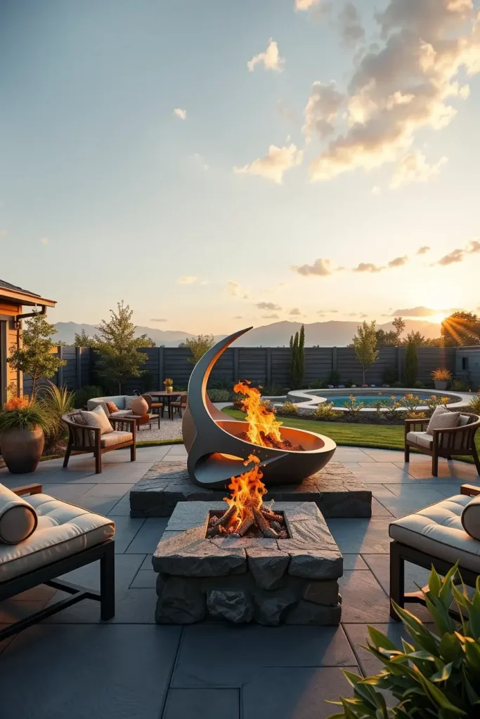 60 Yard Fire Pit Ideas 2026: Stylish, Modern and Curved Designs for Outdoor Living