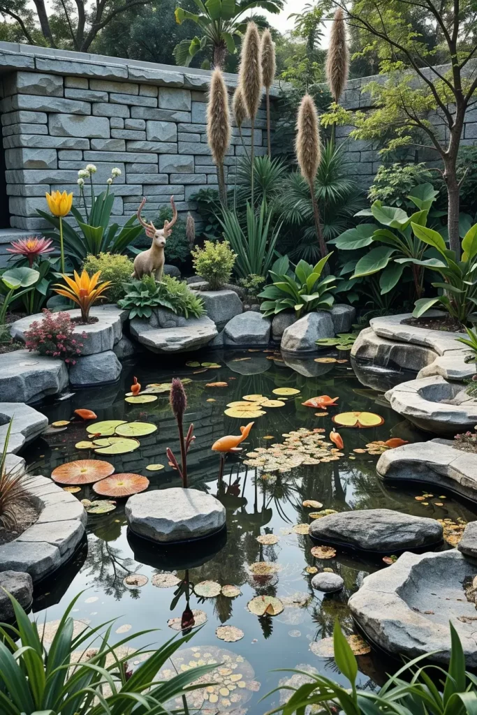 63 Pond Ideas In Garden 2026: Modern, Stylish And Artistic Water Designs