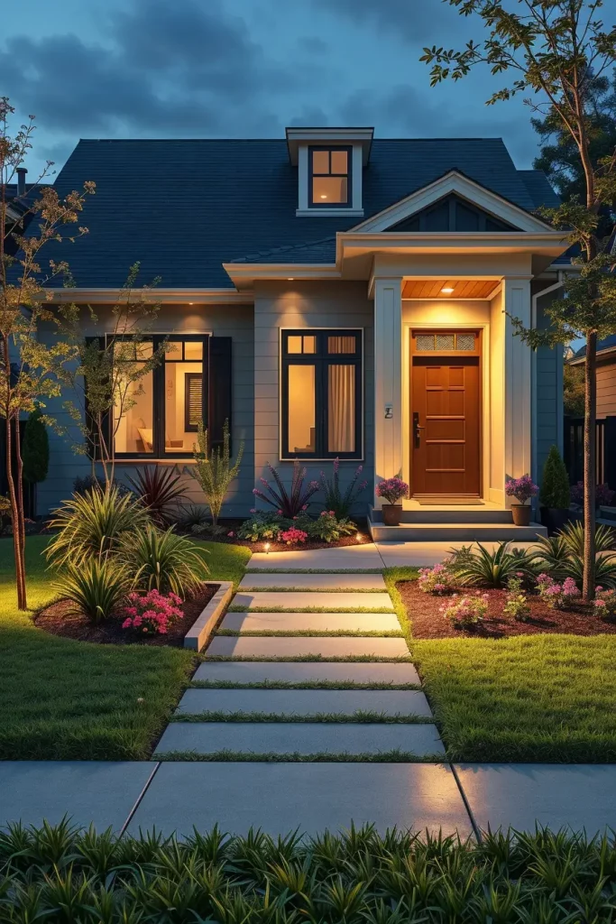 60 Frontyard Landscape Layout Ideas 2026 For Cozy, Stylish, And Modern Curb Appeal