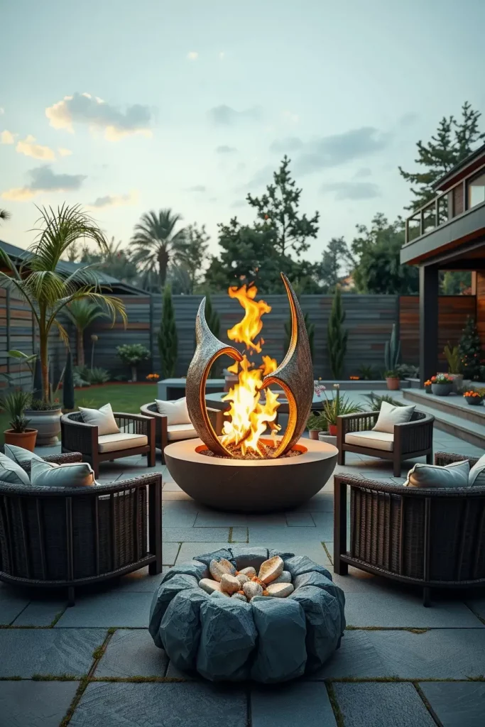 60 Yard Fire Pit Ideas 2026: Stylish, Modern and Curved Designs for Outdoor Living