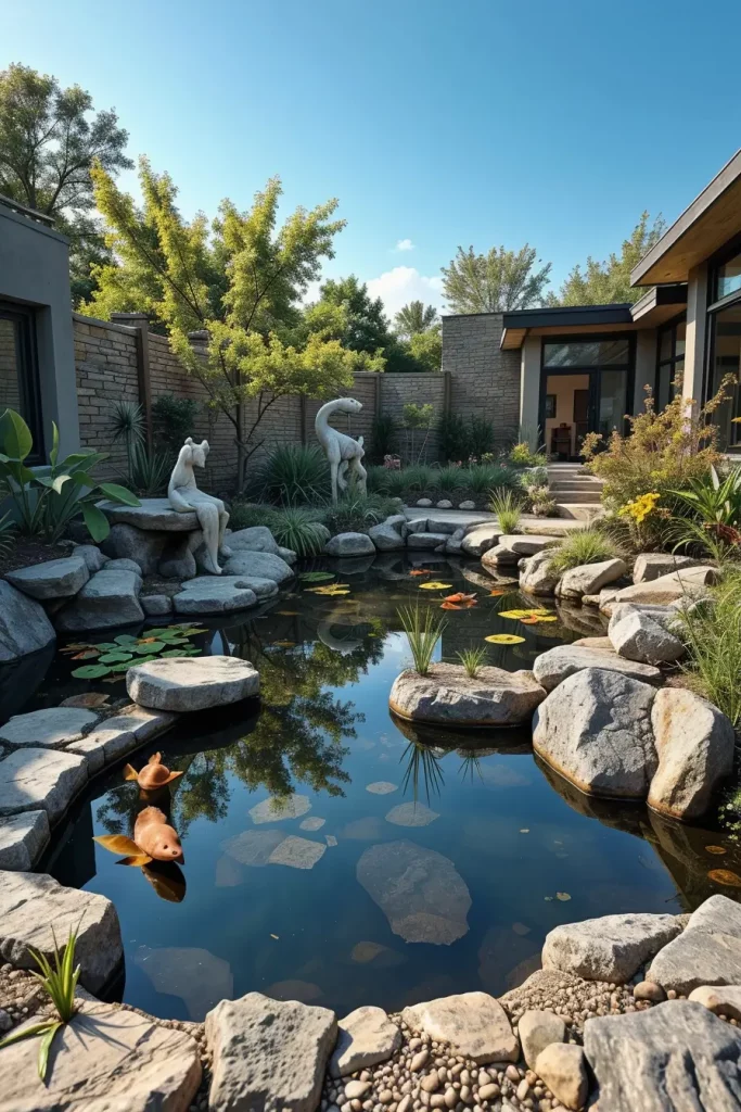 63 Pond Ideas In Garden 2026: Modern, Stylish And Artistic Water Designs