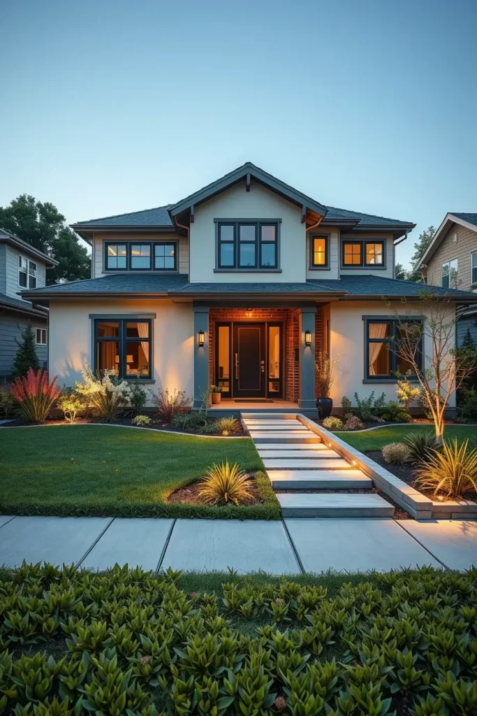 60 Frontyard Landscape Layout Ideas 2026 For Cozy, Stylish, And Modern Curb Appeal