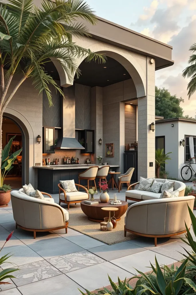 66 Outdoor Bar Ideas On Backyard 2026: Stylish Curved And Designer Outdoor Bars