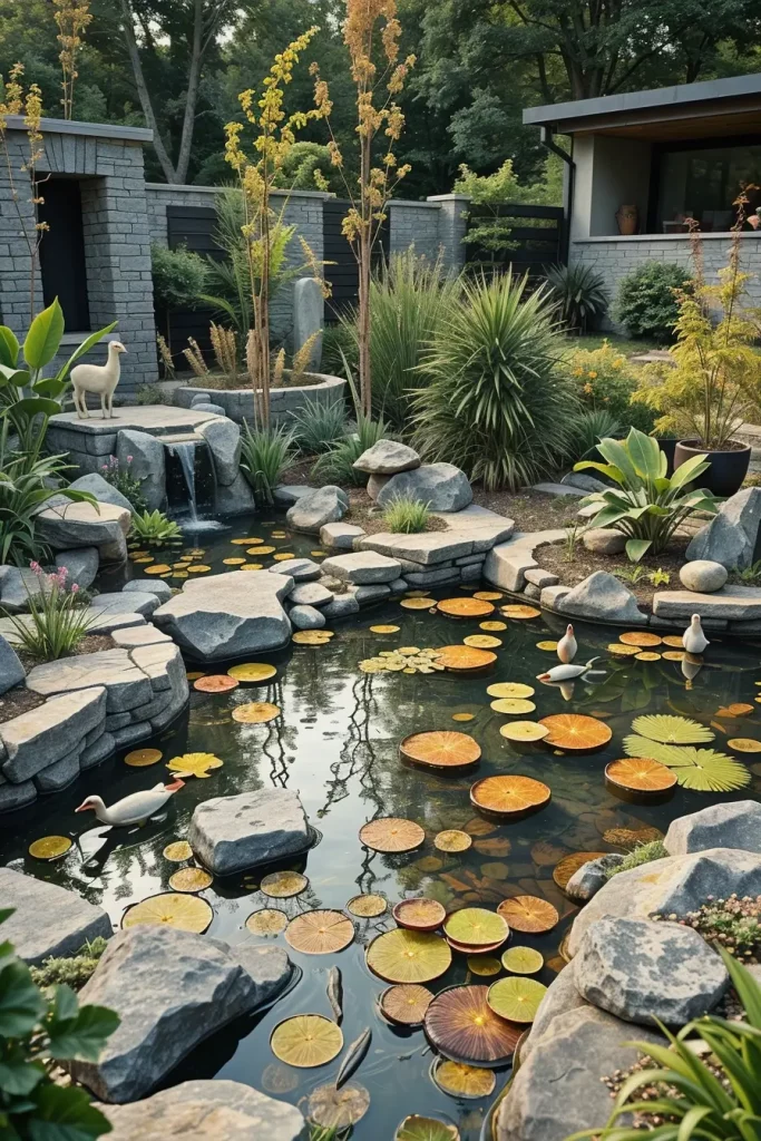 63 Pond Ideas In Garden 2026: Modern, Stylish And Artistic Water Designs