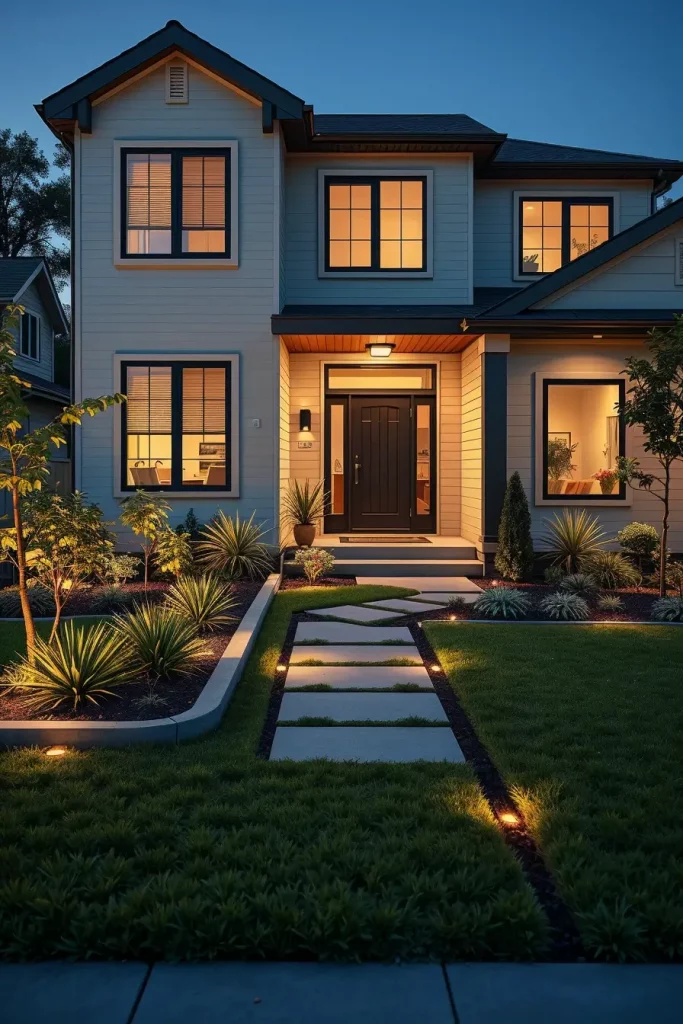 60 Frontyard Landscape Layout Ideas 2026 For Cozy, Stylish, And Modern Curb Appeal