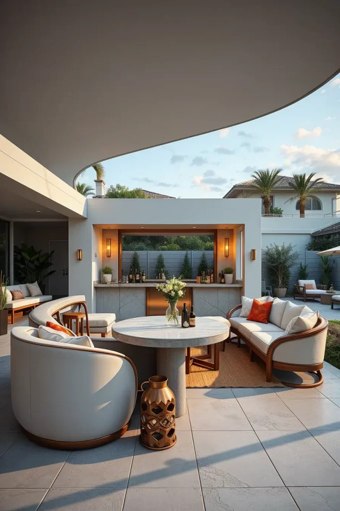 66 Outdoor Bar Ideas On Backyard 2026: Stylish Curved And Designer Outdoor Bars