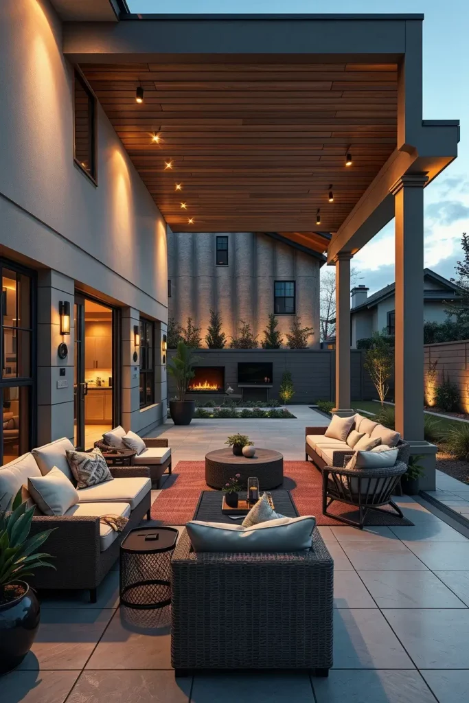 62 Back Patio Ideas 2026 For Stylish, Modern, And Designer Outdoor Spaces