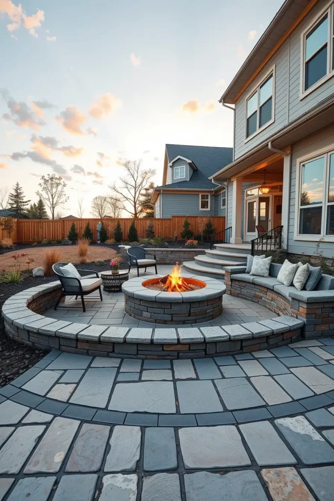 60 Yard Fire Pit Ideas 2026: Stylish, Modern and Curved Designs for Outdoor Living