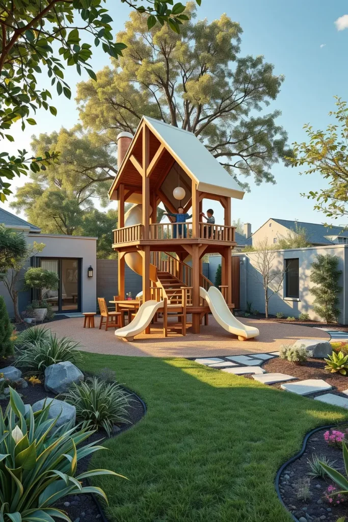 60 Backyard Play Areas 2026: Stylish, Modern And Unique Outdoor Play Ideas