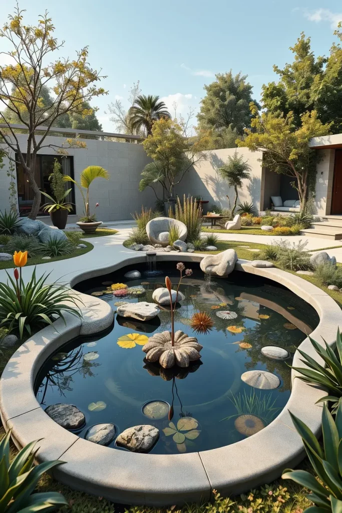 63 Pond Ideas In Garden 2026: Modern, Stylish And Artistic Water Designs