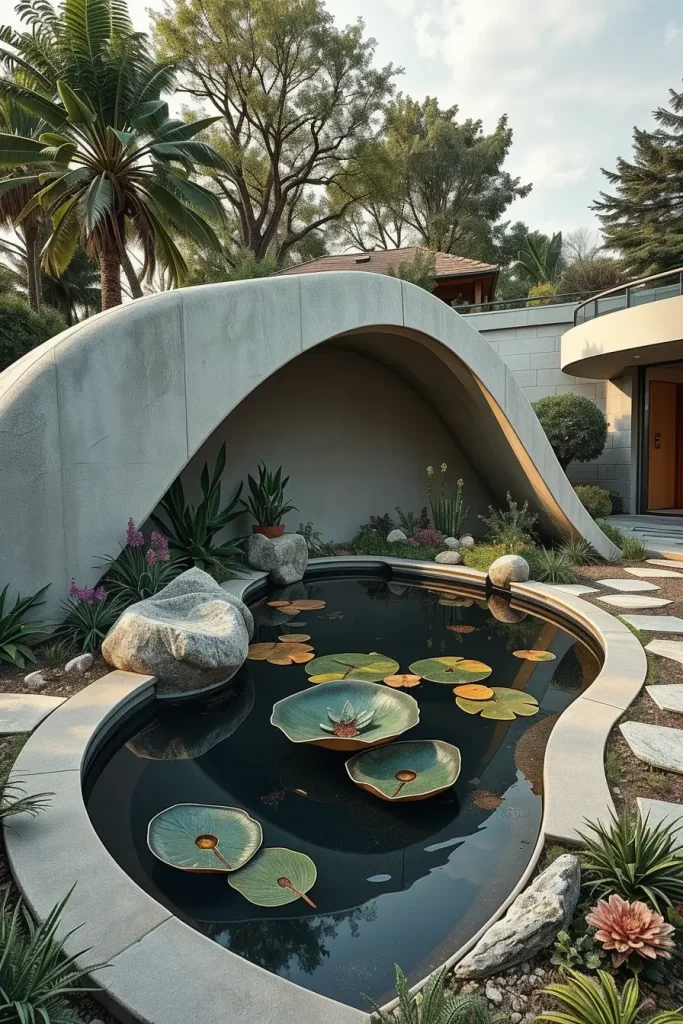 63 Pond Ideas In Garden 2026: Modern, Stylish And Artistic Water Designs