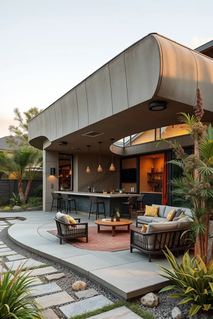 66 Outdoor Bar Ideas On Backyard 2026: Stylish Curved And Designer Outdoor Bars