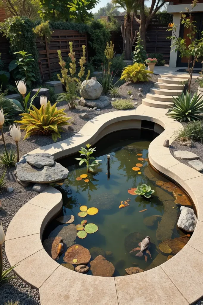 63 Pond Ideas In Garden 2026: Modern, Stylish And Artistic Water Designs
