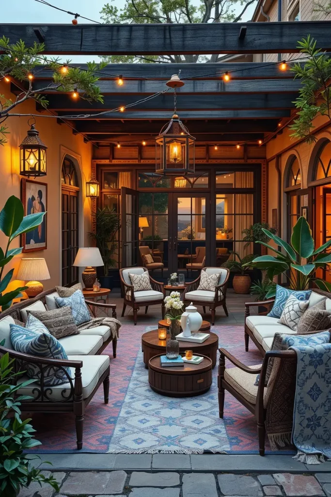 62 Back Patio Ideas 2026 For Stylish, Modern, And Designer Outdoor Spaces