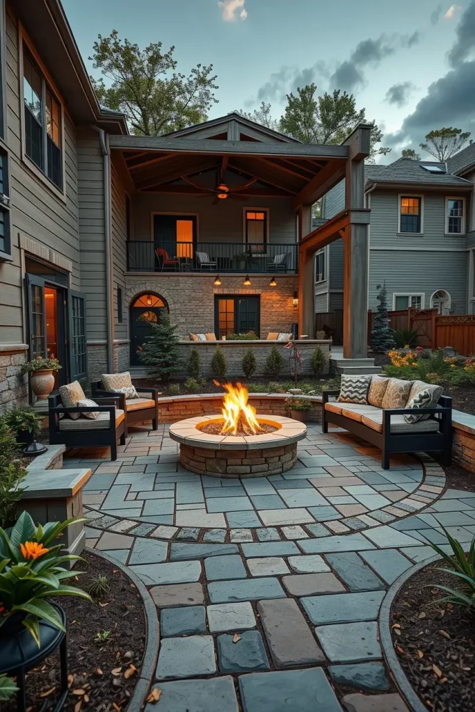 60 Yard Fire Pit Ideas 2026: Stylish, Modern and Curved Designs for Outdoor Living