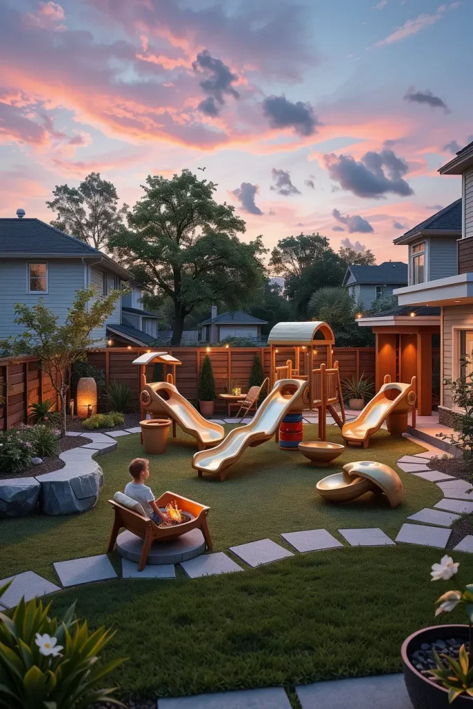 60 Backyard Play Areas 2026: Stylish, Modern And Unique Outdoor Play Ideas