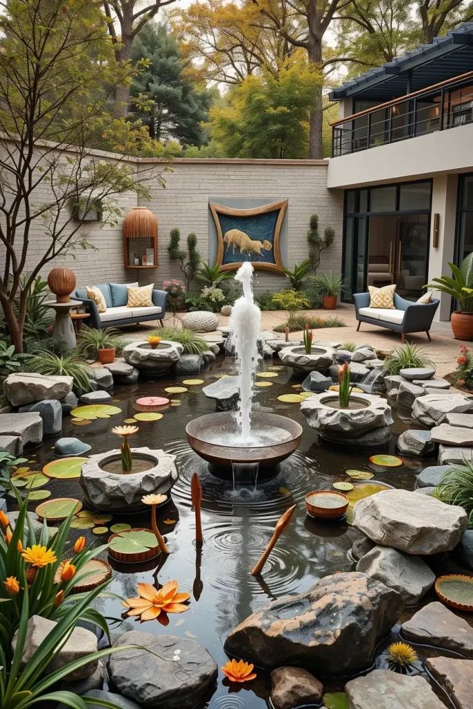63 Pond Ideas In Garden 2026: Modern, Stylish And Artistic Water Designs