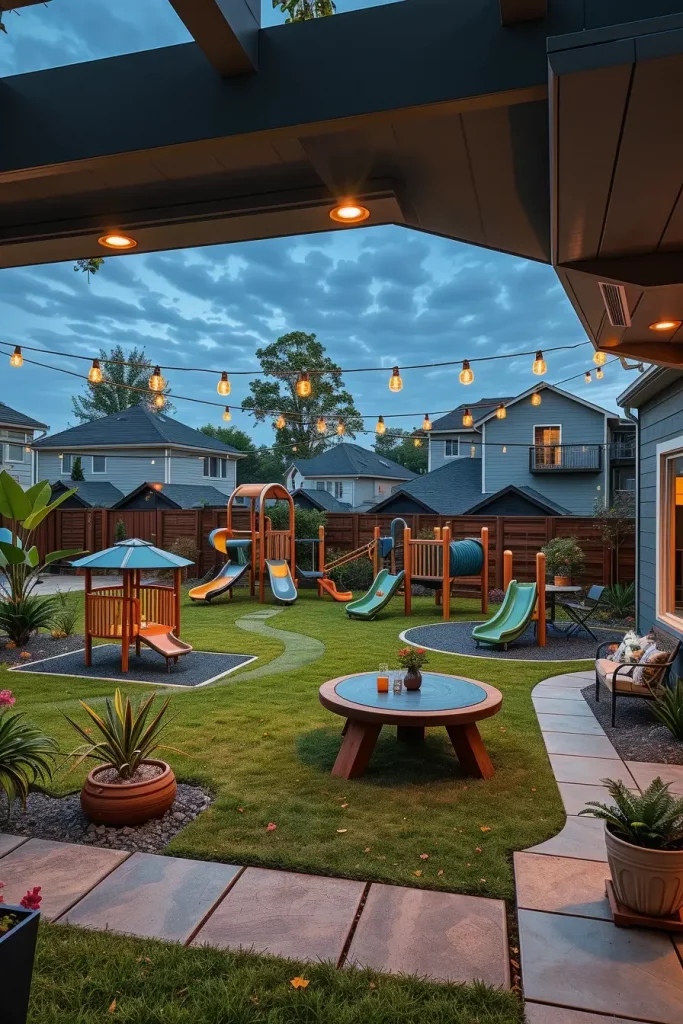 60 Backyard Play Areas 2026: Stylish, Modern And Unique Outdoor Play Ideas