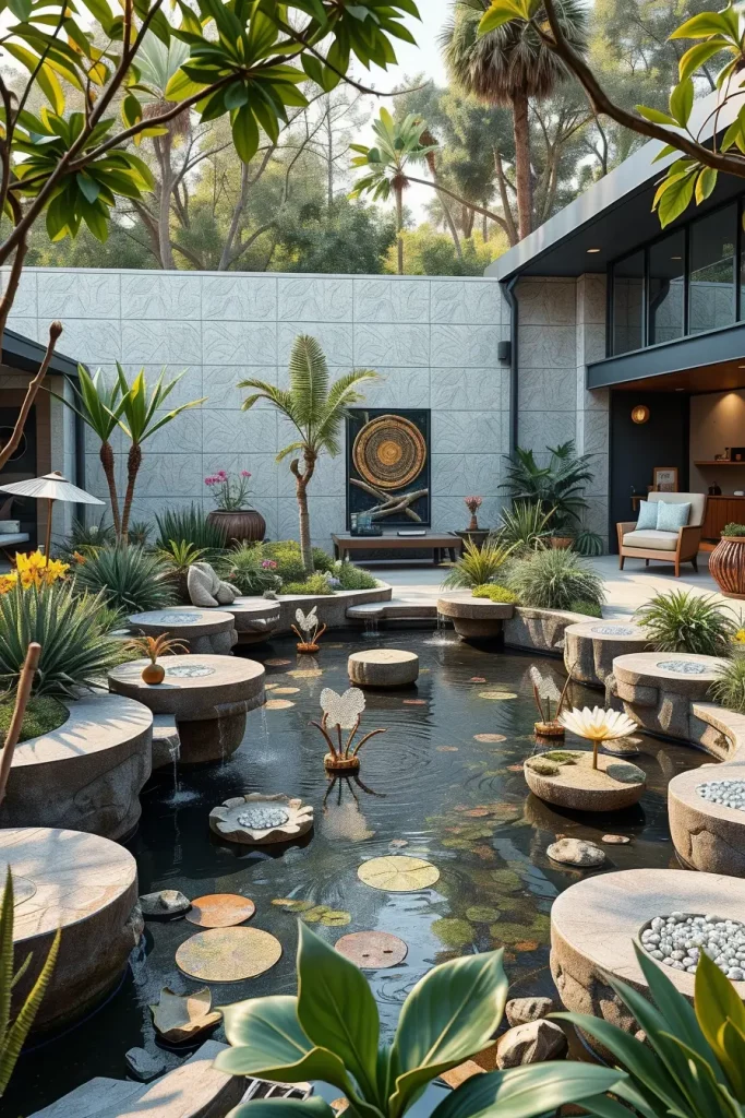 63 Pond Ideas In Garden 2026: Modern, Stylish And Artistic Water Designs