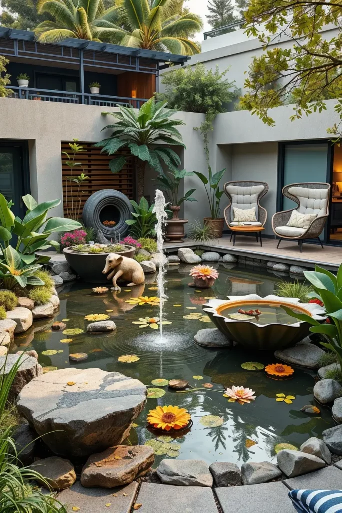 63 Pond Ideas In Garden 2026: Modern, Stylish And Artistic Water Designs
