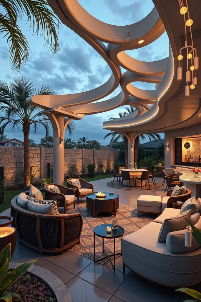 66 Outdoor Bar Ideas On Backyard 2026: Stylish Curved And Designer Outdoor Bars