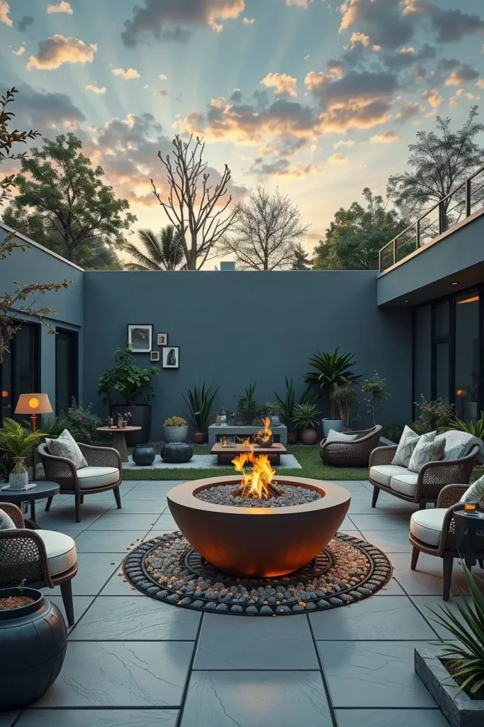 60 Yard Fire Pit Ideas 2026: Stylish, Modern and Curved Designs for Outdoor Living