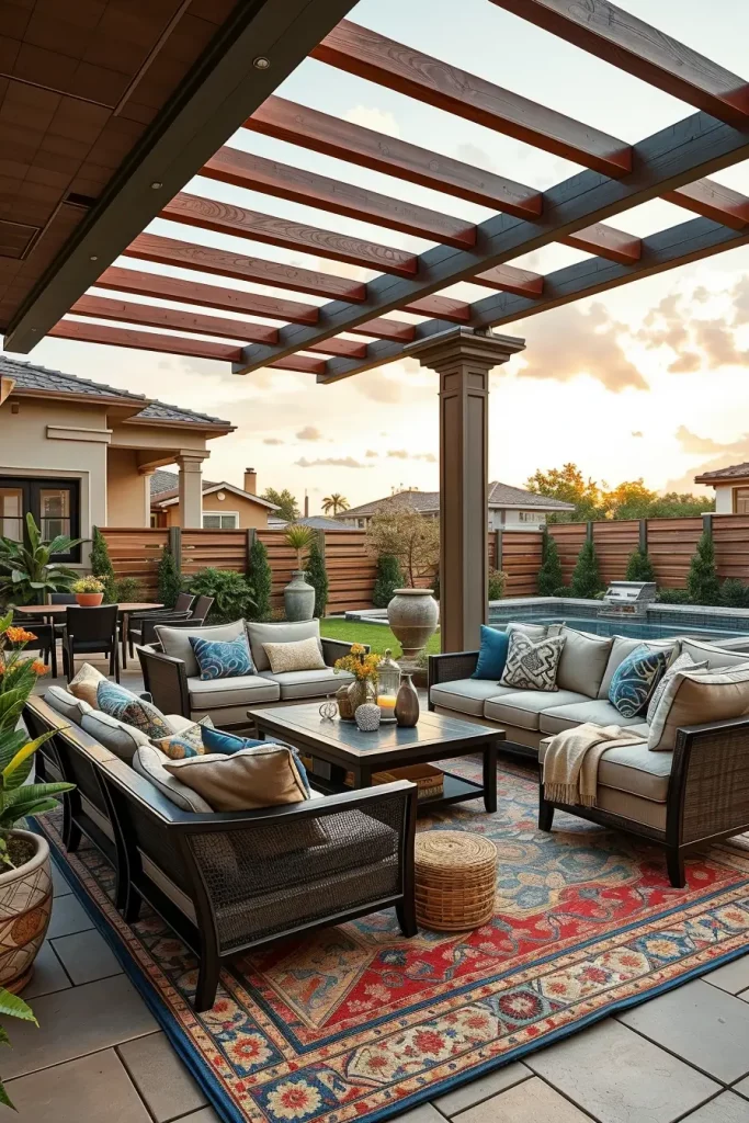 62 Back Patio Ideas 2026 For Stylish, Modern, And Designer Outdoor Spaces