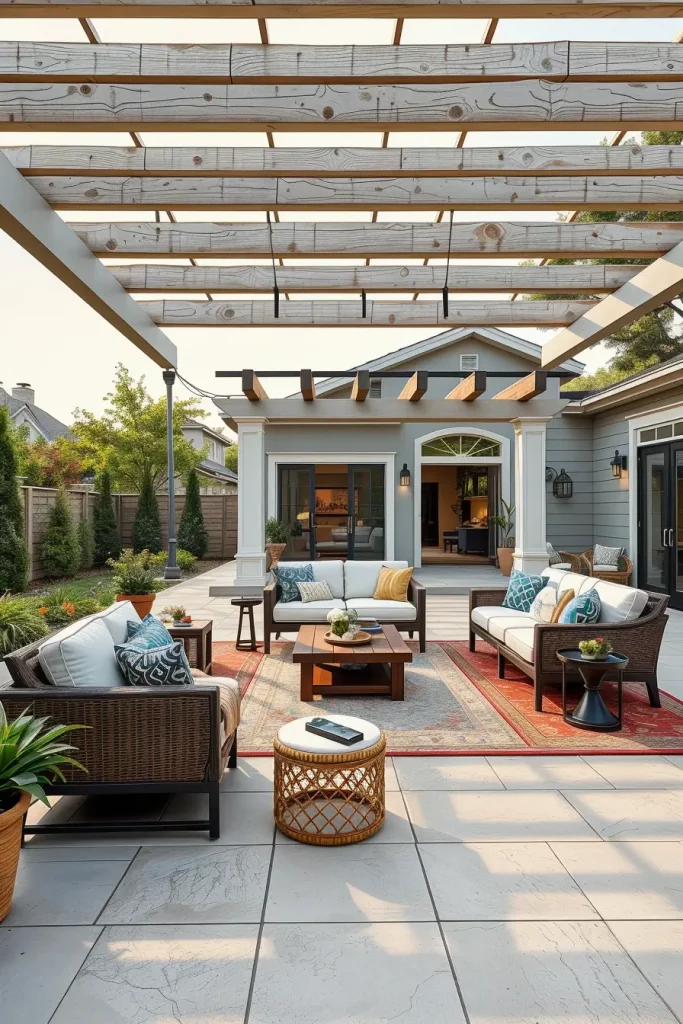 62 Back Patio Ideas 2026 For Stylish, Modern, And Designer Outdoor Spaces