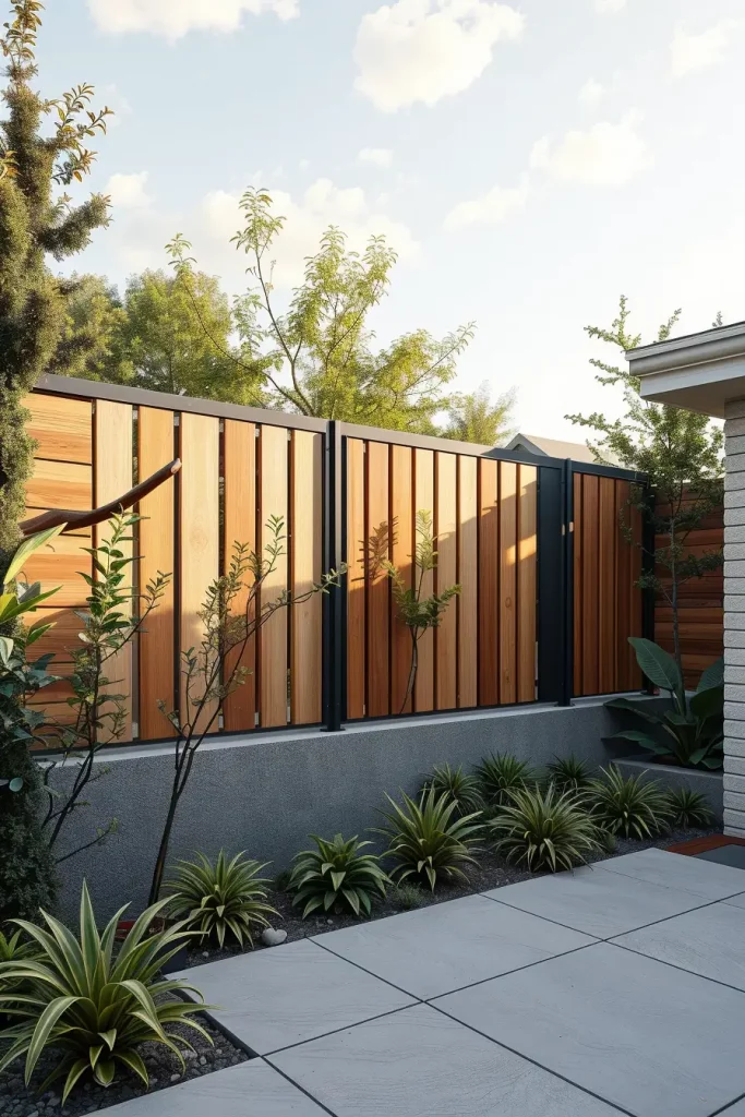 65 Backyard Fence Landscaping Ideas 2026: Modern, Stylish & Designer Outdoor Inspiration
