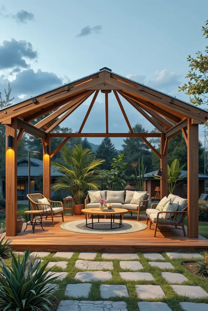 65 Gazebo Ideas 2026: Stylish And Modern Outdoor Design Trends