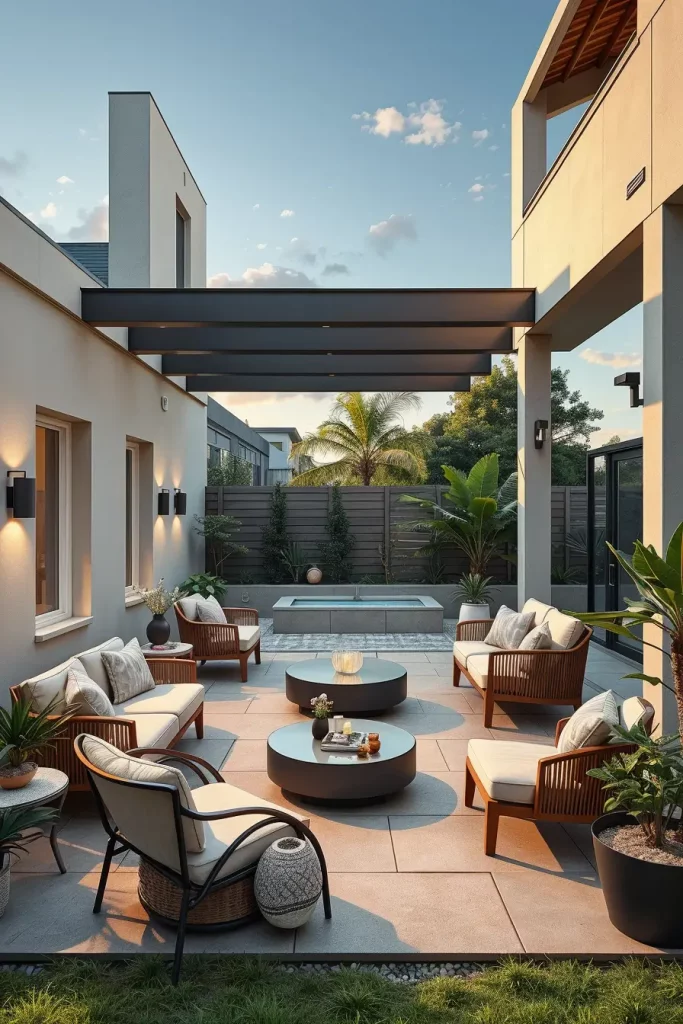 62 Back Patio Ideas 2026 For Stylish, Modern, And Designer Outdoor Spaces