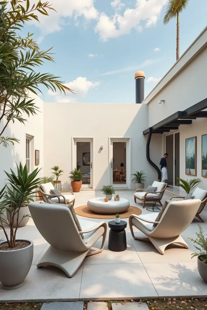 62 Back Patio Ideas 2026 For Stylish, Modern, And Designer Outdoor Spaces