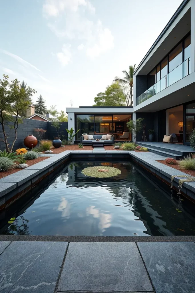63 Pond Ideas In Garden 2026: Modern, Stylish And Artistic Water Designs