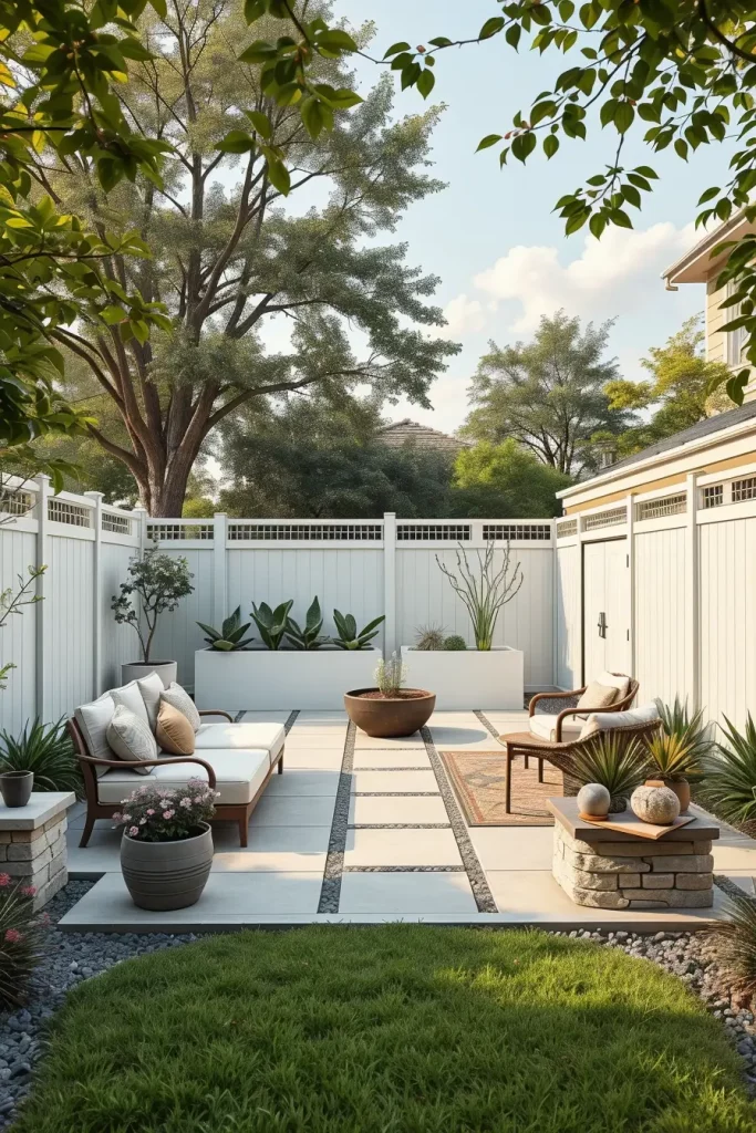 65 Backyard Fence Landscaping Ideas 2026: Modern, Stylish & Designer Outdoor Inspiration