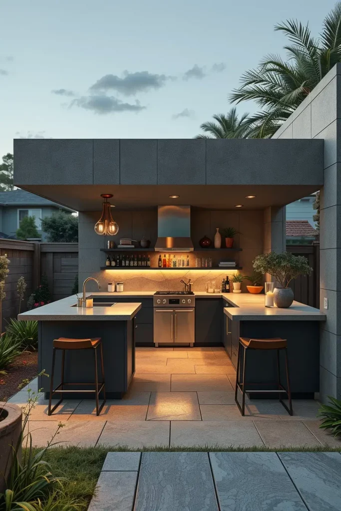 66 Outdoor Bar Ideas On Backyard 2026: Stylish Curved And Designer Outdoor Bars