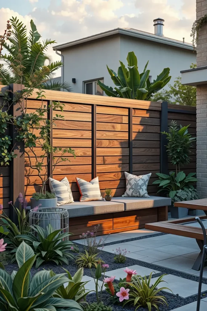 65 Backyard Fence Landscaping Ideas 2026: Modern, Stylish & Designer Outdoor Inspiration