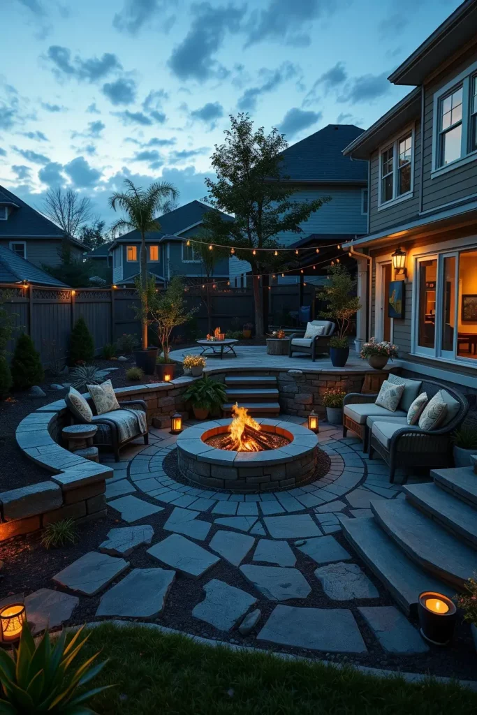 60 Yard Fire Pit Ideas 2026: Stylish, Modern and Curved Designs for Outdoor Living