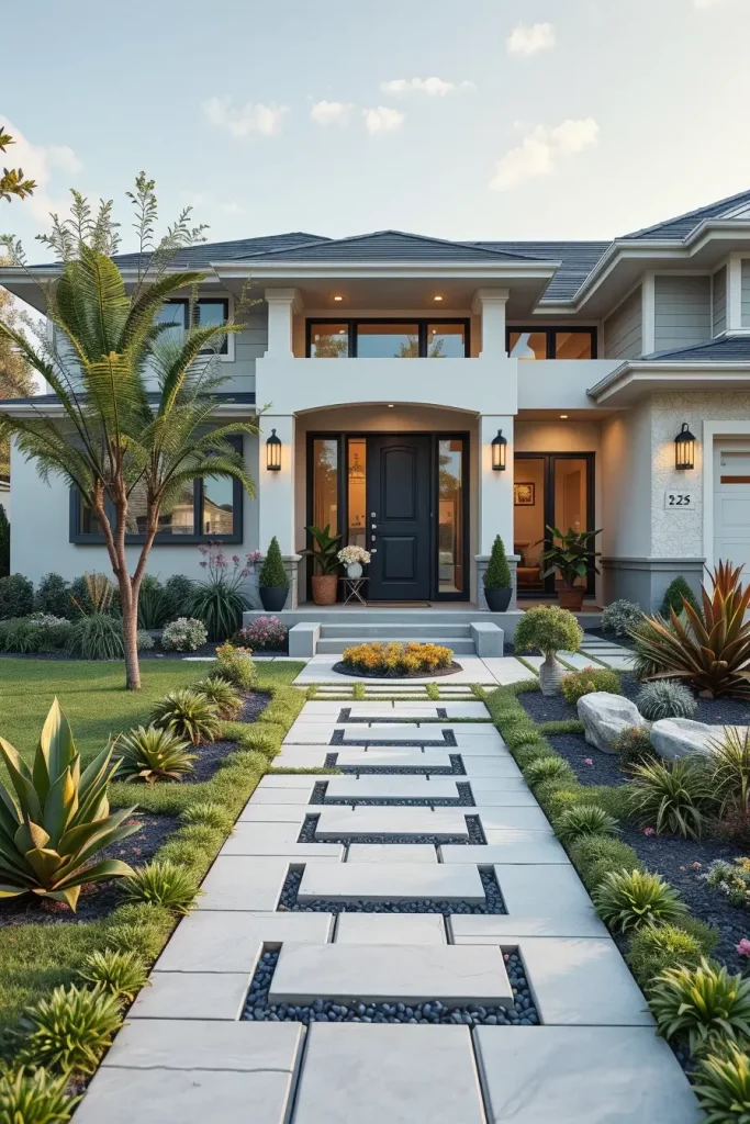 60 Frontyard Landscape Layout Ideas 2026 For Cozy, Stylish, And Modern Curb Appeal