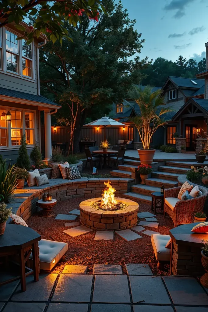 60 Yard Fire Pit Ideas 2026: Stylish, Modern and Curved Designs for Outdoor Living