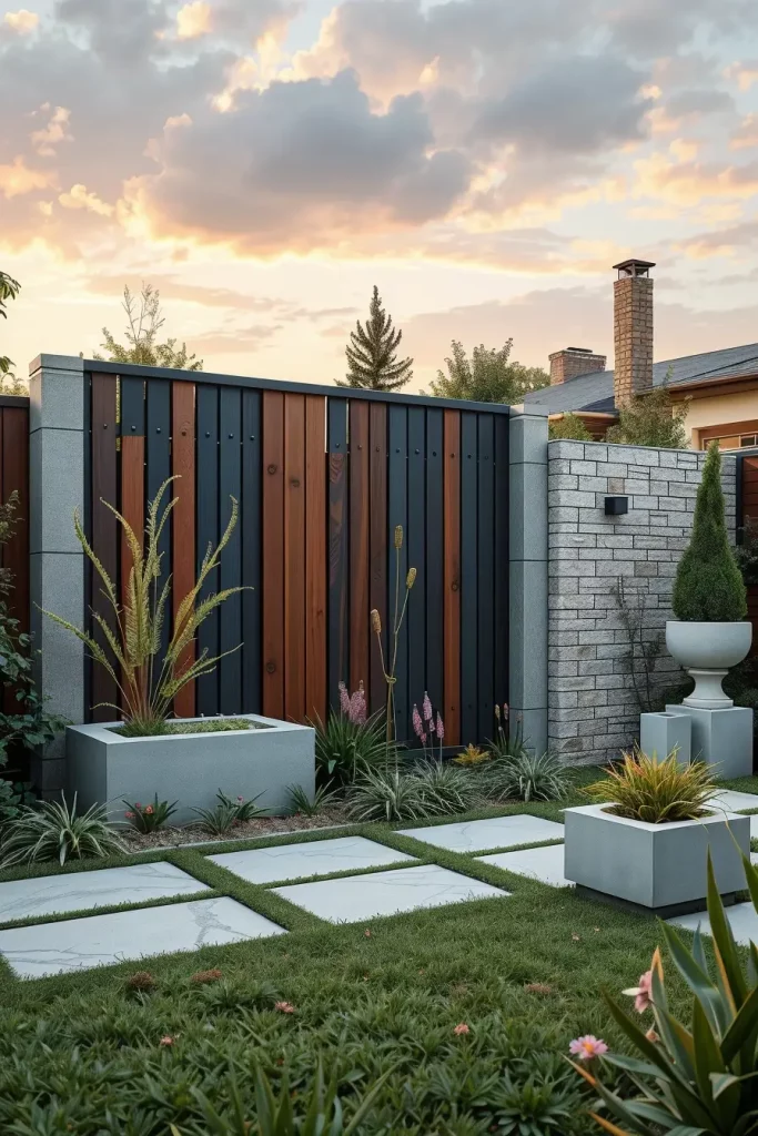 65 Backyard Fence Landscaping Ideas 2026: Modern, Stylish & Designer Outdoor Inspiration