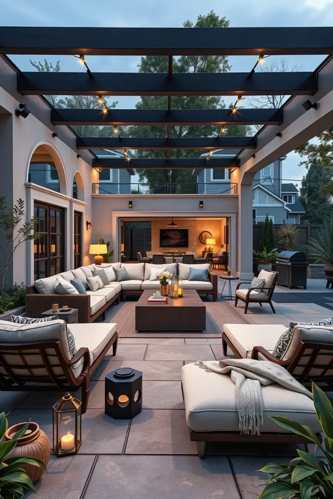 62 Back Patio Ideas 2026 For Stylish, Modern, And Designer Outdoor Spaces