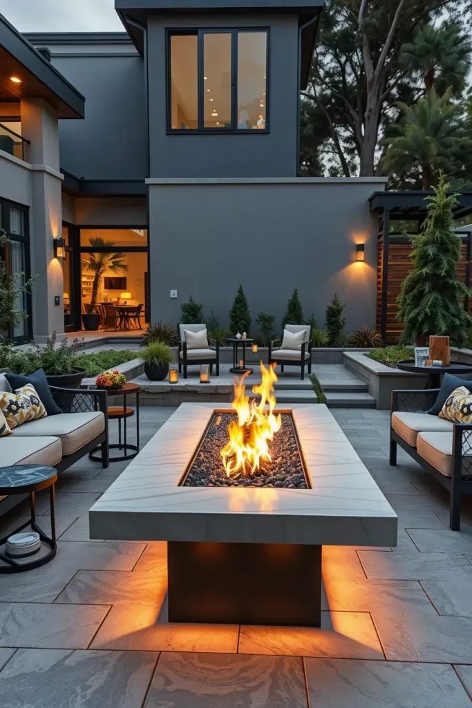 60 Yard Fire Pit Ideas 2026: Stylish, Modern and Curved Designs for Outdoor Living