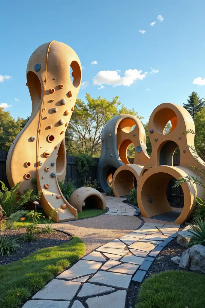 60 Backyard Play Areas 2026: Stylish, Modern And Unique Outdoor Play Ideas