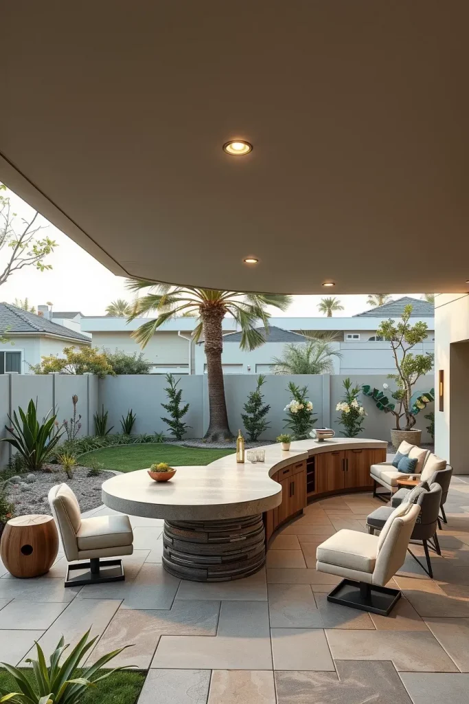 66 Outdoor Bar Ideas On Backyard 2026: Stylish Curved And Designer Outdoor Bars